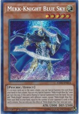 Mekk-Knight Blue Sky - EXFO-EN014 - Secret Rare