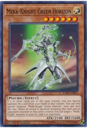 Mekk-Knight Green Horizon - EXFO-EN015 - Common