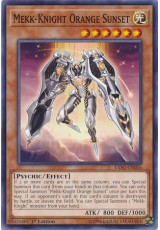 Mekk-Knight Orange Sunset - EXFO-EN016 - Common