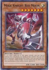 Mekk-Knight Red Moon - EXFO-EN018 - Rare