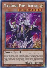 Mekk-Knight Purple Nightfall - EXFO-EN020 - Secret Rare
