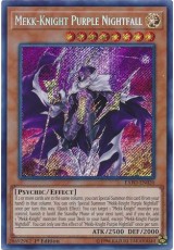 Mekk-Knight Purple Nightfall - EXFO-EN020 - Secret Rare