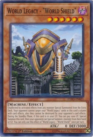 World Legacy - "World Shield" - EXFO-EN021 - Common