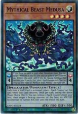 Mythical Beast Medusa - EXFO-EN024 - Super Rare