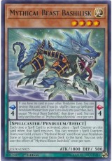 Mythical Beast Bashilisk - EXFO-EN025 - Rare