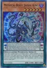 Mythical Beast Jackal King - EXFO-EN026 - Ultra Rare