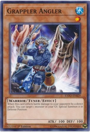 Grappler Angler - EXFO-EN029 - Common