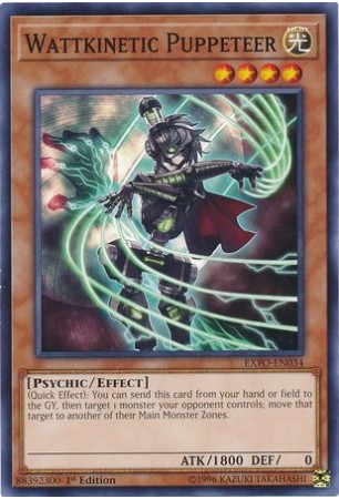 Wattkinetic Puppeteer - EXFO-EN034 - Common