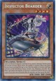 Inspector Boarder - EXFO-EN035 - Secret Rare