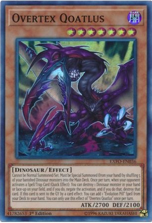 Overtex Qoatlus - EXFO-EN036 - Super Rare