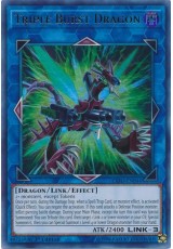 Triple Burst Dragon - EXFO-EN044 - Ultra Rare