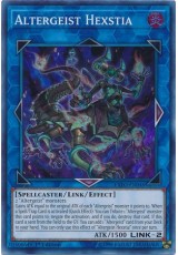 Altergeist Hexstia - EXFO-EN046 - Super Rare