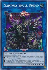 Saryuja Skull Dread - EXFO-EN048 - Secret Rare