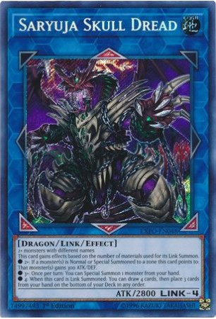 Saryuja Skull Dread - EXFO-EN048 - Secret Rare