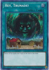 Hey, Trunade! - EXFO-EN062 - Secret Rare