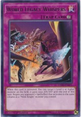 World Legacy Whispers - EXFO-EN071 - Rare