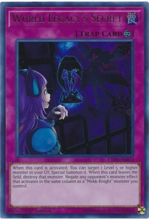 World Legacy's Secret - EXFO-EN072 - Ultra Rare