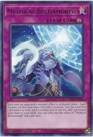 Mythical Bestiamorph - EXFO-EN073 - Rare