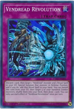 Vendread Revolution - EXFO-EN085 - Super Rare