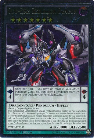 Odd-Eyes Rebellion Dragon - CORE-EN051 - Secret Rare - Duelshop
