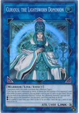 Curious, the Lightsworn Dominion - EXFO-EN091 - Super Rare