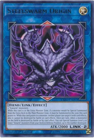 Steelswarm Origin - EXFO-EN093 - Rare