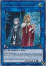 Isolde, Two Tales of the Noble Knights - EXFO-EN094 - Ultra Rare