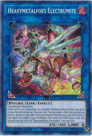 Heavymetalfoes Electrumite - EXFO-EN098 - Secret Rare