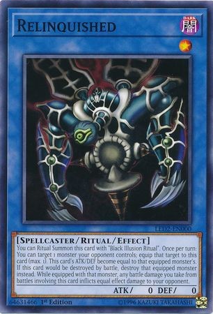 Relinquished - LED2-EN000 - Common