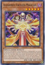 Illusionist Faceless Magician - LED2-EN002 - Rare