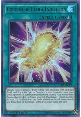 Cocoon of Ultra Evolution - LED2-EN009 - Ultra Rare