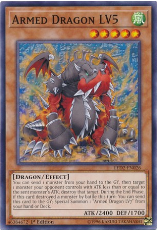 Armed Dragon LV5 - LED2-EN026 - Common