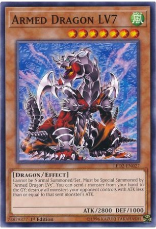 Armed Dragon LV7 - LED2-EN027 - Common