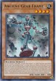 Ancient Gear Frame - LED2-EN030 - Rare