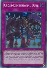 Cross-Dimensional Duel - LED2-EN033 - Super Rare