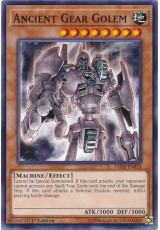 Ancient Gear Golem - LED2-EN034 - Common