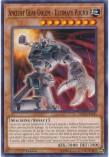 Ancient Gear Golem - Ultimate Pound - LED2-EN035 - Common