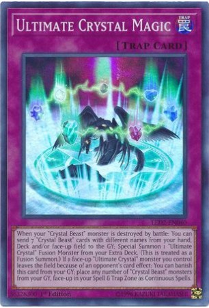 Ultimate Crystal Magic - LED2-EN040 - Super Rare