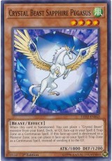 Crystal Beast Sapphire Pegasus - LED2-EN042 - Common