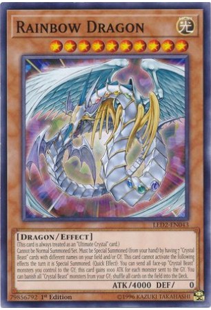 Rainbow Dragon - LED2-EN043 - Common