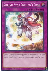 Shiranui Style Swallow's Slash - BOSH-EN075 - Common