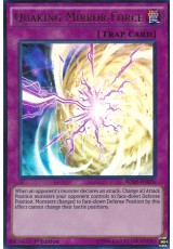 Quaking Mirror Force - BOSH-EN076 - Ultra Rare