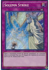 Solemn Strike - BOSH-EN079 - Secret Rare