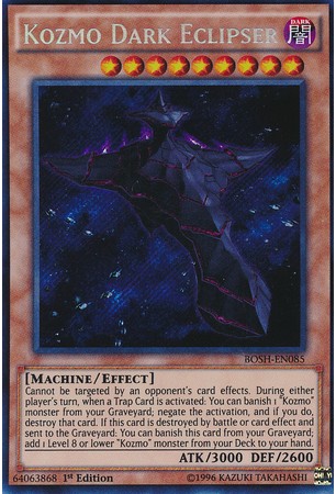 Kozmo Dark Eclipser - BOSH-EN085 - Secret Rare