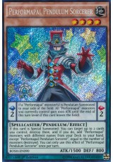 Performapal Pendulum Sorcerer - BOSH-EN090 - Secret Rare