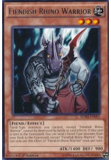 Fiendish Rhino Warrior - BOSH-EN091 - Rare