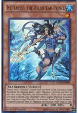 Neptabyss, the Atlantean Prince - BOSH-EN092 - Ultra Rare