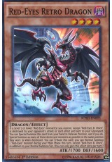 Red-Eyes Retro Dragon - BOSH-EN095 - Super Rare