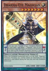 Dharma-Eye Magician - BOSH-EN096 - Super Rare