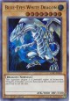 Blue-Eyes White Dragon - LCKC-EN001 (Earth Background) - Ultra Rare